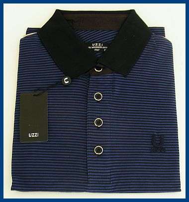 MENS UZZI GOLF SHIRT - SIZE : X LARGE