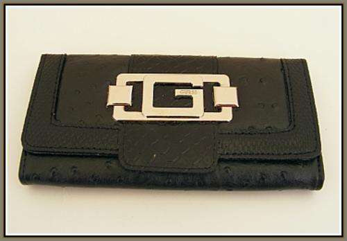 BLACK GUESS PURSE