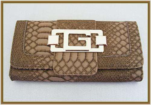 TAUPE GUESS PURSE