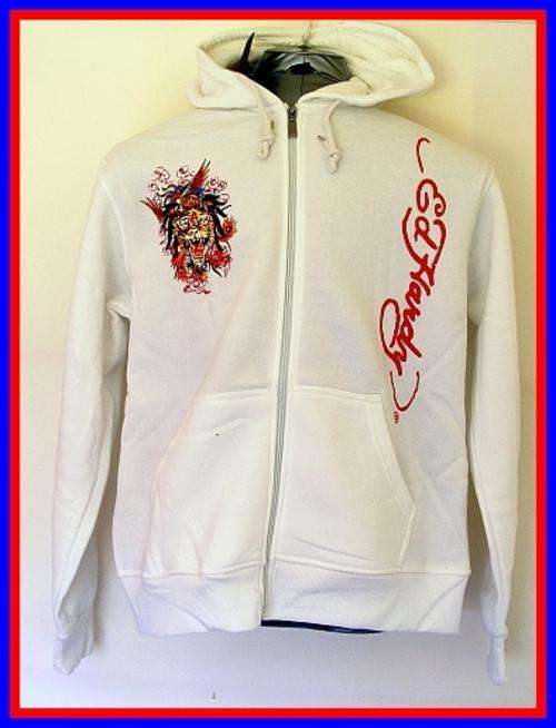 ED HARDY HOODIE JACKET - SMALL