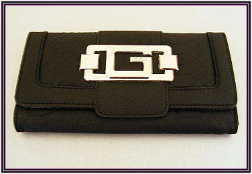 BLACK GUESS PURSE