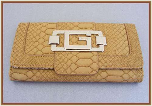 BROWN GUESS PURSE