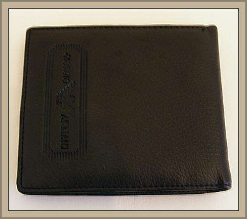 MENS GIORGIO ARMANI WALLET - BLACK
