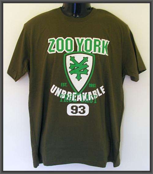 MENS ZOO YORK T-SHIRT - SIZE : LARGE