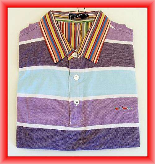 MENS PAUL SMITH GOLF SHIRT - SIZE :  LARGE