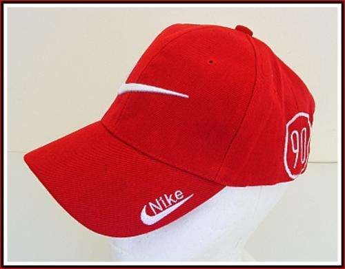 RED NIKE CAP