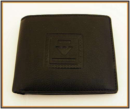 MENS GIORGIO ARMANI WALLET - BLACK