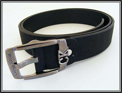 BLACK  CALVIN KLEIN BELT  - 115CM
