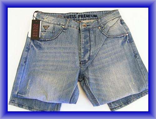 MENS GUESS PREMIUM REBEL JEANS - SIZE:(W) 32 (L)32