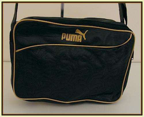 BLACK PUMA MESSENGER BAG