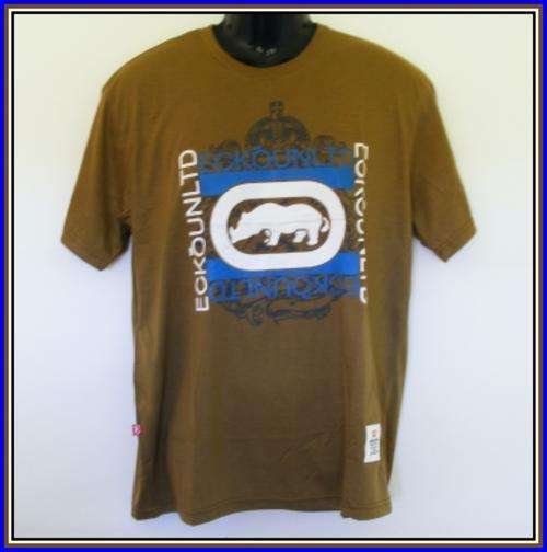 MENS ECKO UNITED T-SHIRT - SIZE : LARGE