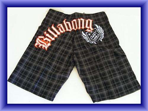 MENS BLUE BILLABONG BOARD SHORTS - SIZE:36