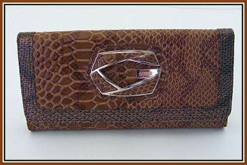 BROWN GUESS PURSE