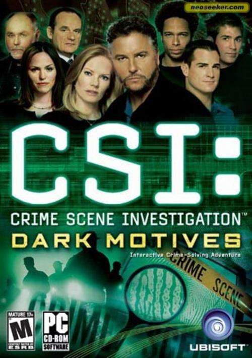 CSI: Dark Motives (pc)