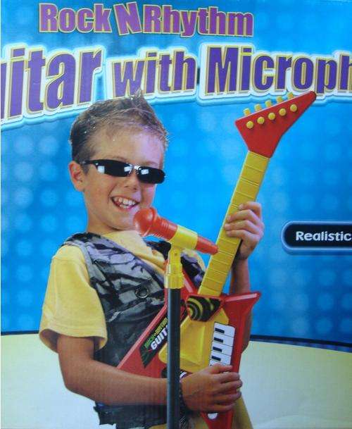 Rock N Rythm - Guitar & Microphone