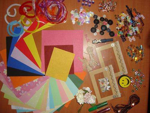 Scrapbook Kit - Take a peek inside!