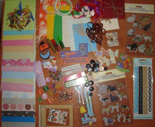 Massive Scrapbooking Pack ~ Loads of goodies!!