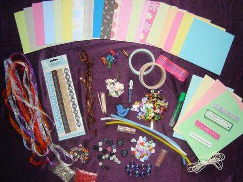 Bulk Scrapbooking Kit - Don't miss this one!