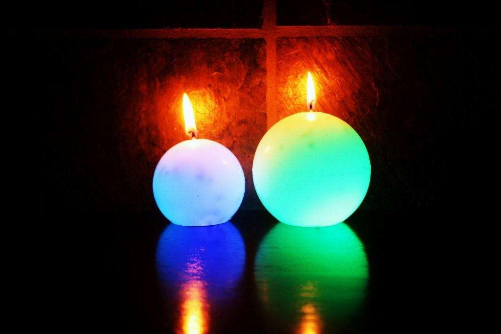 Colour Changing Candle
