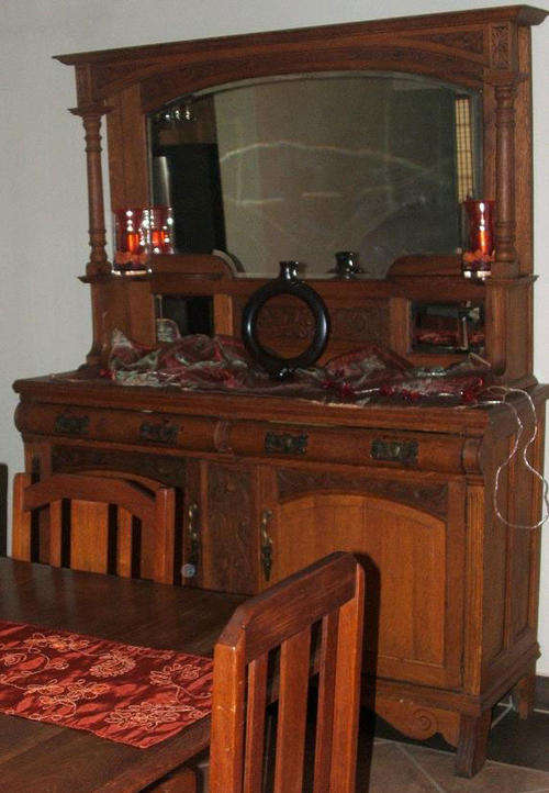 Oak wood Buffet/Sideboard