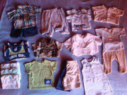 0-3 Months ~ Summer Baby Boy Clothing ~ 20 pieces