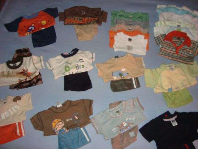 3-6 Months ~ Summer Baby Boy Clothing ~ 31 Pieces