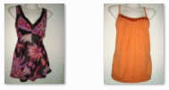 2x Ladies Summer Tops {Medium}
