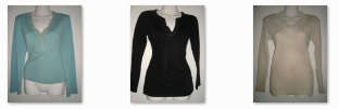 3x Ladies Winter Tops {Medium}
