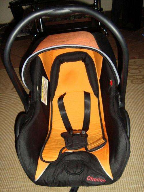 Orange Chelino Boogie Car Seat