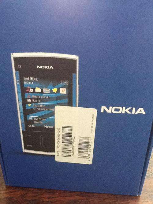 Nokia X3