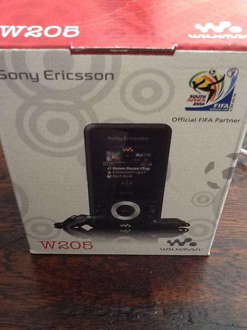 Sony Ericsson w205