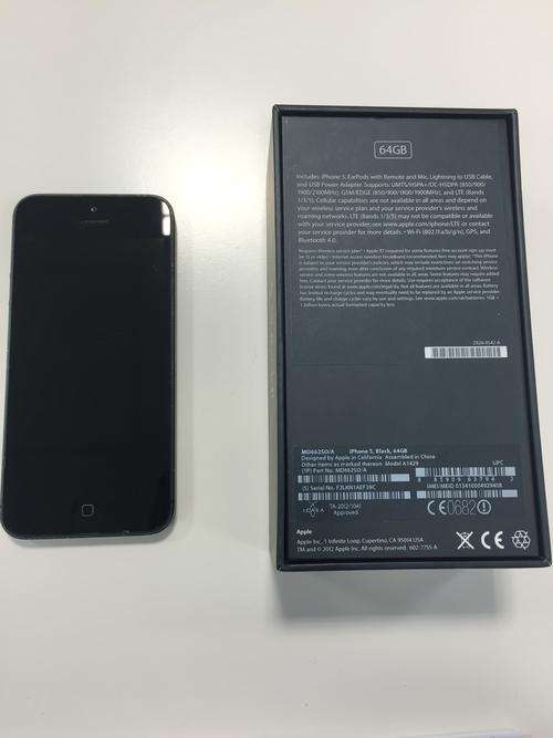 iPhone 5 64gb in excellent condition