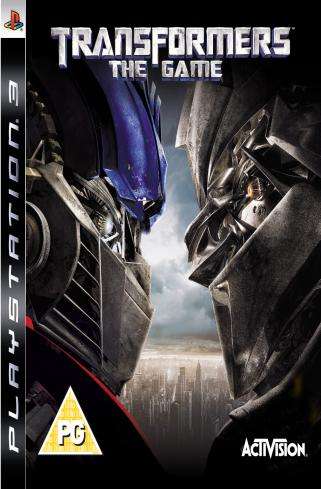 Transformers the Game (PS3)
