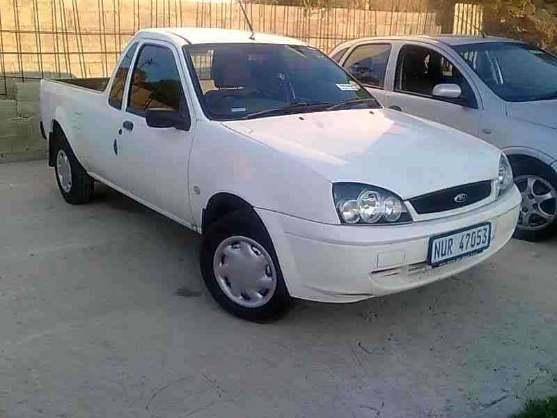 2006 Ford Bantam 1.6i