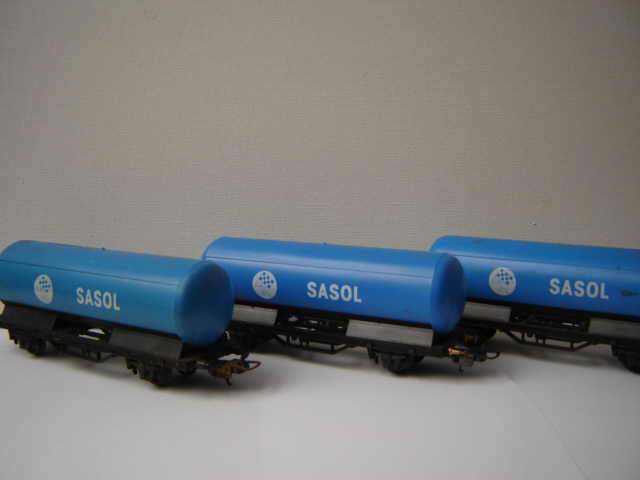 Lima HO Sasol tankers x 3