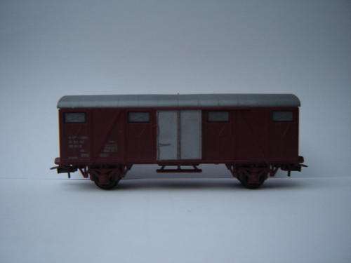 Lima HO closed wagon