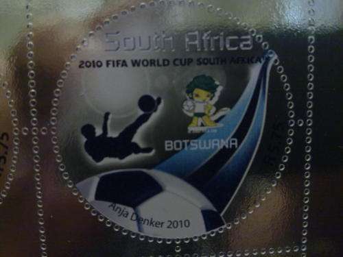 2010 FIFA - SAPOA - FULL SHEET - "COLOUR SHIFT"