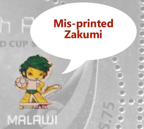 2010 FIFA - SAPOA - FULL SHEET - "COLOUR SHIFT"