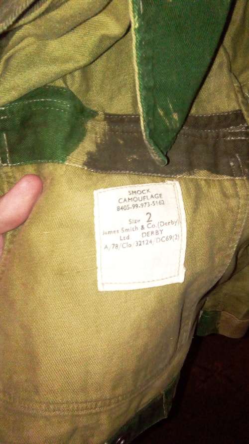 British Denison Smock and Olive Pants