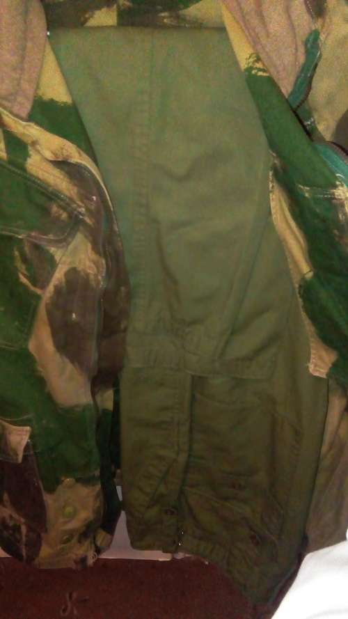 British Denison Smock and Olive Pants