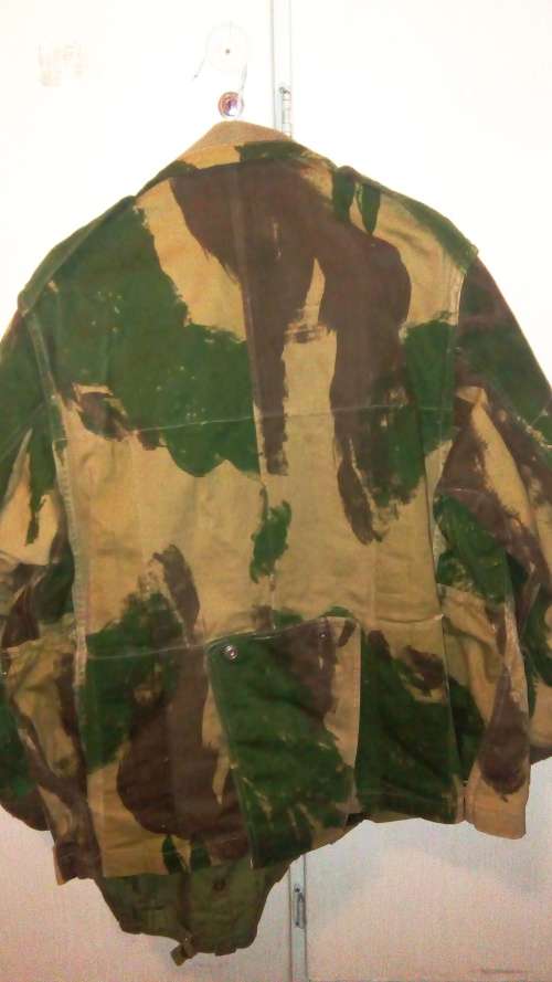 British Denison Smock and Olive Pants