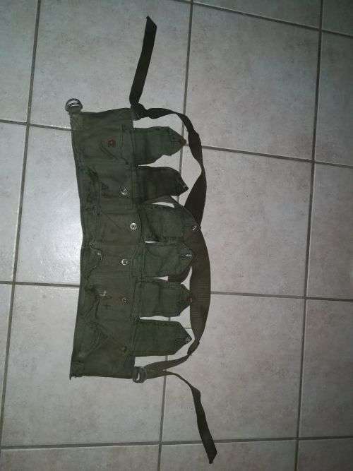 Rhodesian Chest Rig - Feredays Original