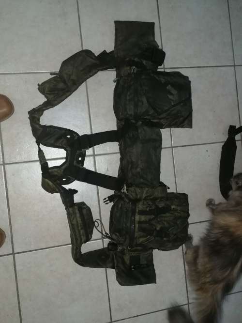 NIEMOLLER BATTLEJACKET AND BACKPACK