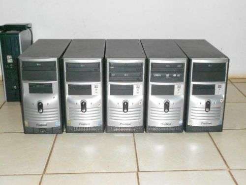 Proline Core2Duo 3GHZ,4GB,160GB,Win 7 starter, 17" Mon. key & Mouse