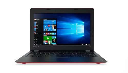 Lenovo Ideapad 110S RED,Celeron N3060 1.6Ghz 2GB DDR3 32G EMMC 11.6¿ Screen Windows 10 Home SL