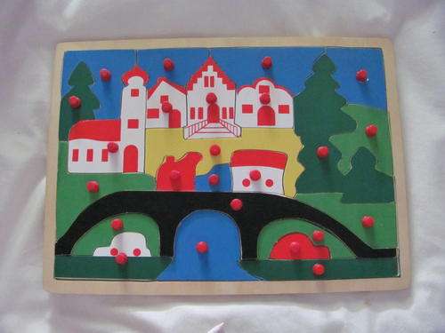WOODEN PUZZLE