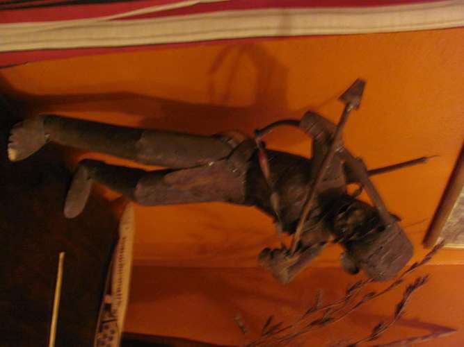 Bow and arrow hunter