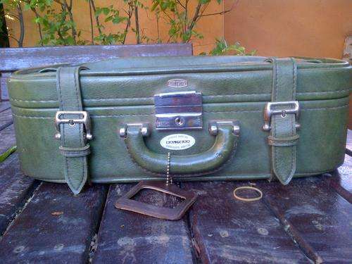 Sapro - Small Green Suitcase
