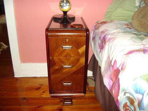 Art Deco Bed-side Pedestals