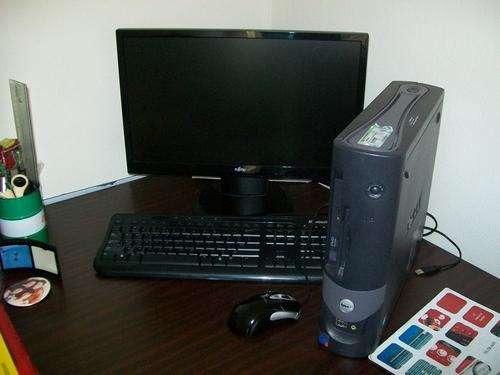 Dell OptiPlex GX280 with 20" LCD Monitor